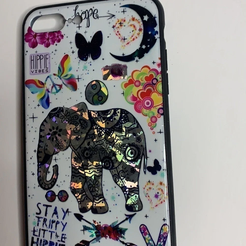 iPhone 7 Plus Case - Groovy Hippie